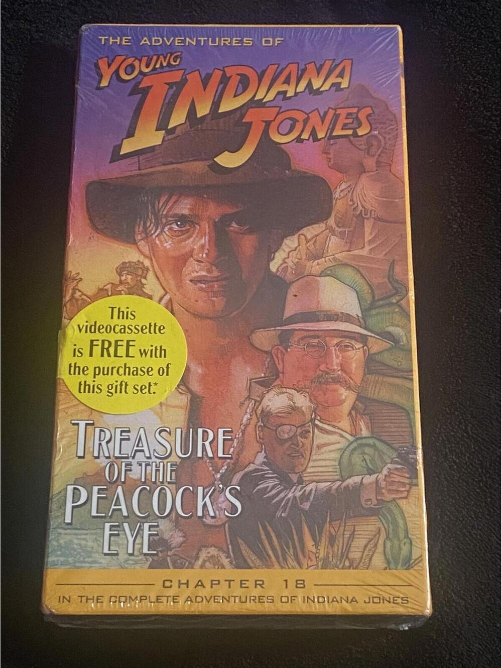 Adventures of Young Indiana Jones - Treasure of the Peacock